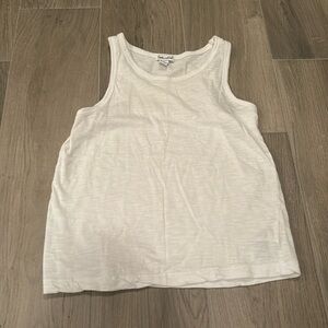 Splendid Girls White Tank Top Size 12